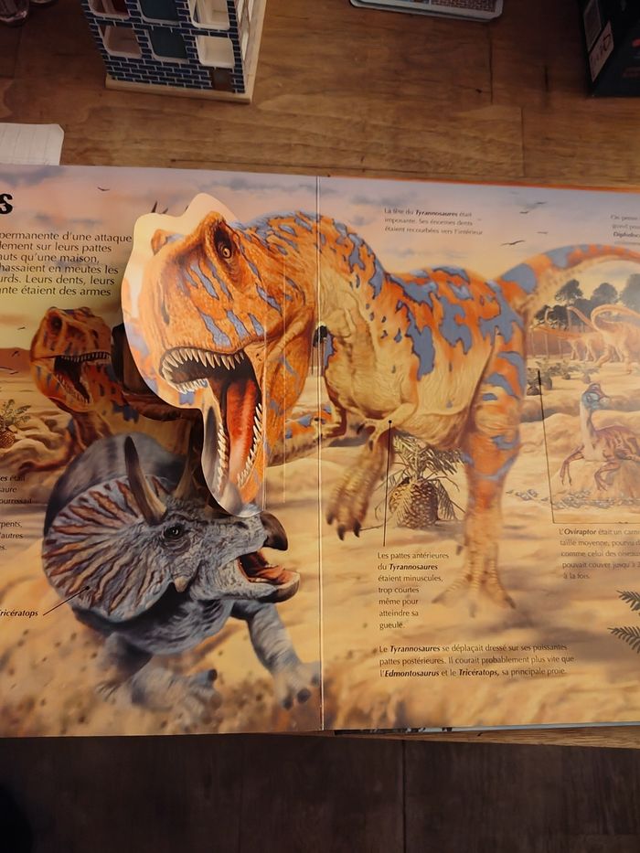 La vie des dinosaures avec loupe - photo numéro 2