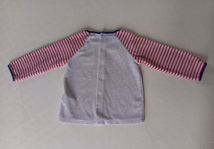 Pyjama Sergent Major taille 24 mois - photo numéro 5