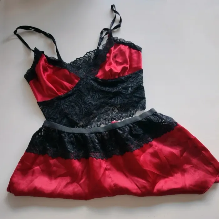 Ensemble nuit Shein taille M - photo numéro 5