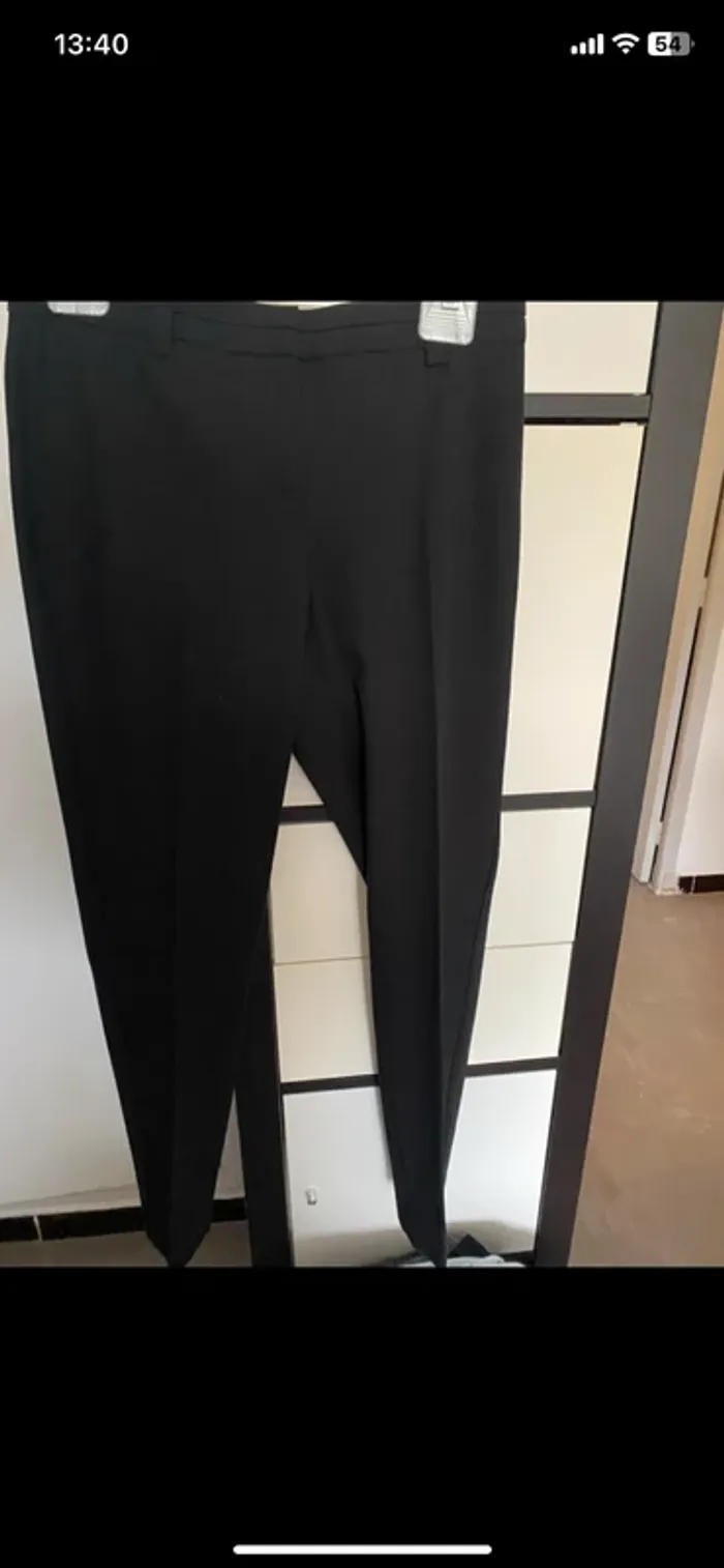 Pantalon à pince Mango