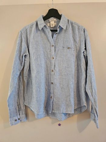 Chemise rayée H&M Taille 36