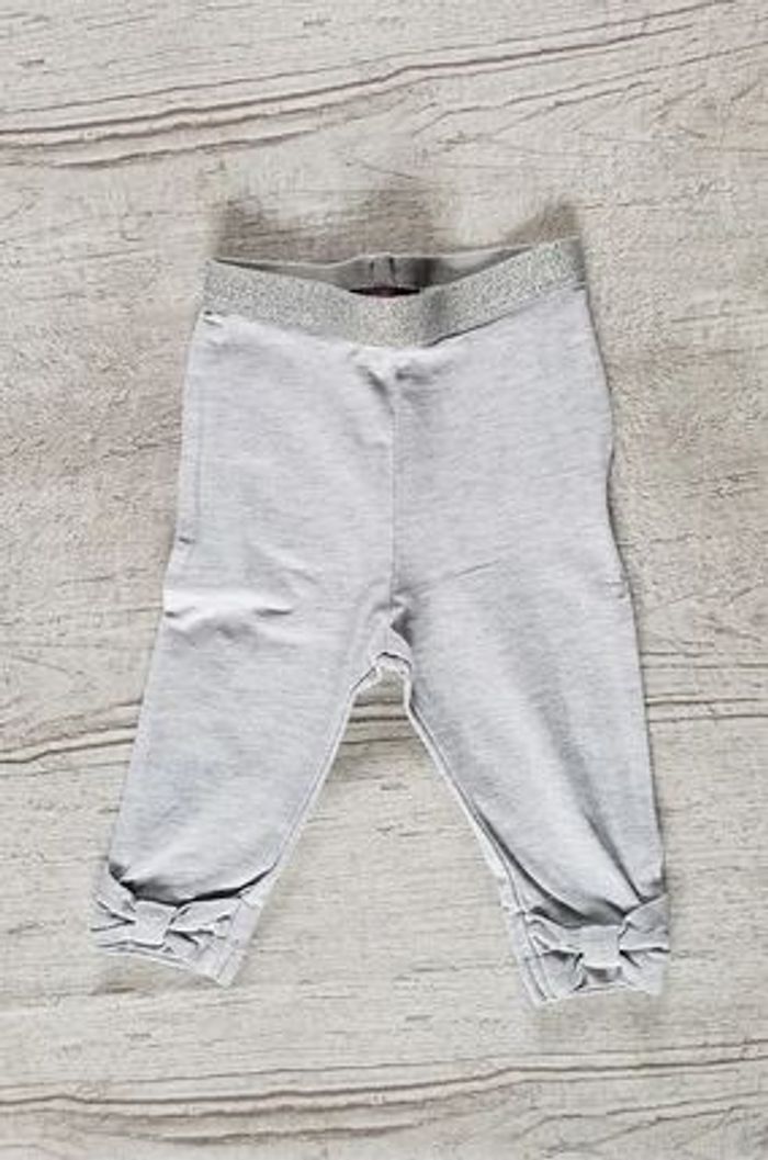 Ensemble fille 6 mois rouge et gris clair Sergent Major - photo numéro 8