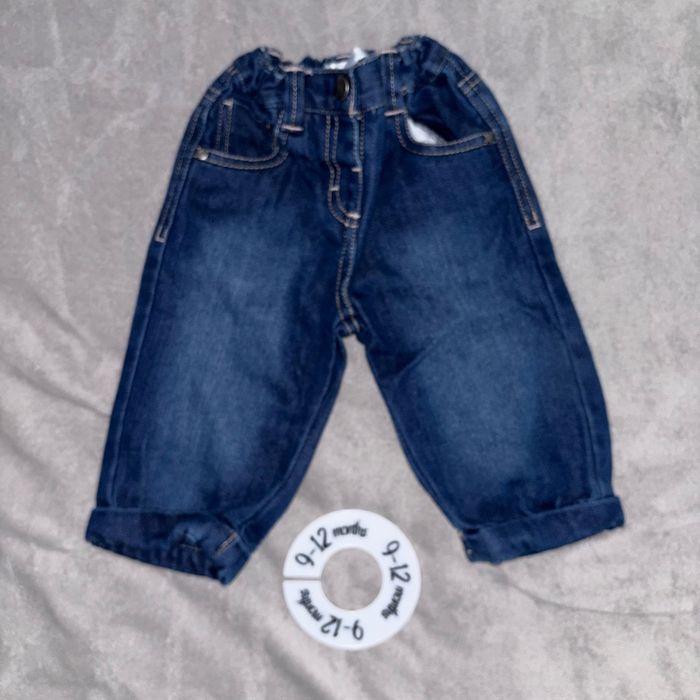 Lot 10 pantalons bébé fille 9 mois - photo numéro 7