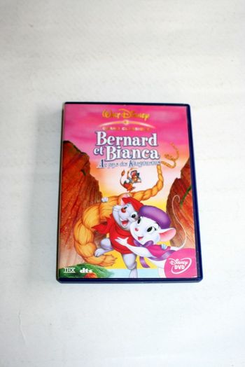 DVD Bernard et Bianca Au Pays des Kangourous de Disney