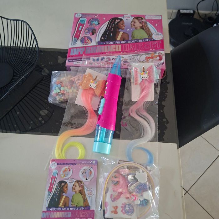 Machine a tresser pour cheveux petite fille - photo numéro 9