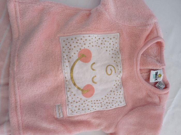 pyjama de Smiley taille6 mois Réf R199 B6 - photo numéro 3