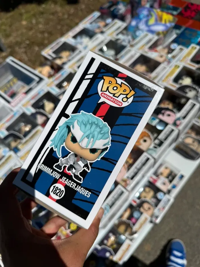 Funko Pop Grimmjow Glow Chase 1820 - Bleach - photo numéro 2