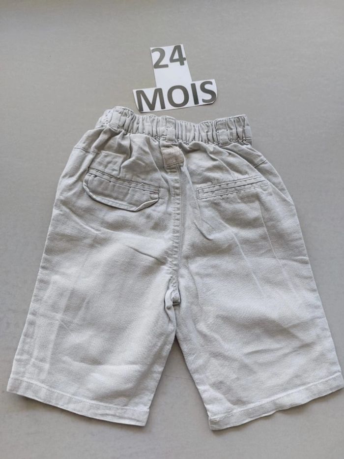 Short été garçon 24 mois - photo numéro 2