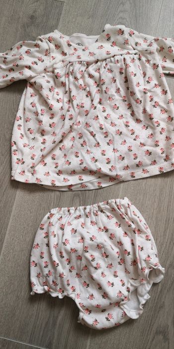 Ensemble Petit Bateau 6 mois