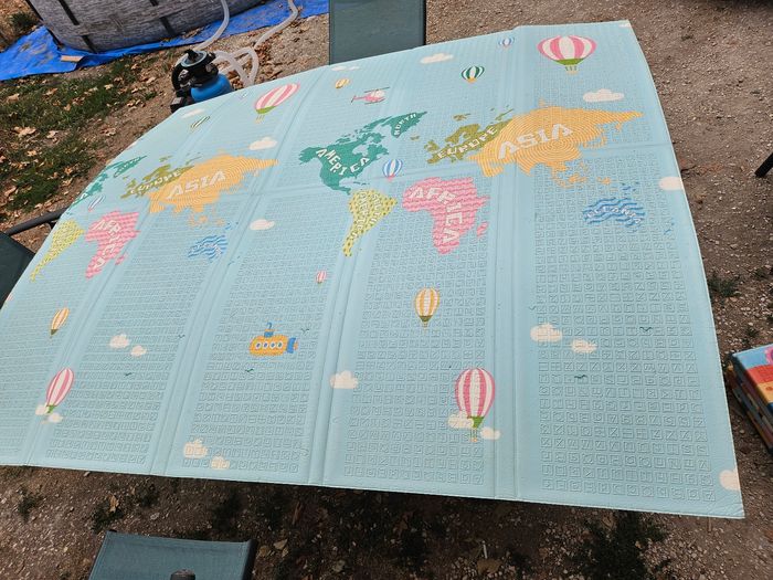 Tapis de sol xxl en mousse - photo numéro 2