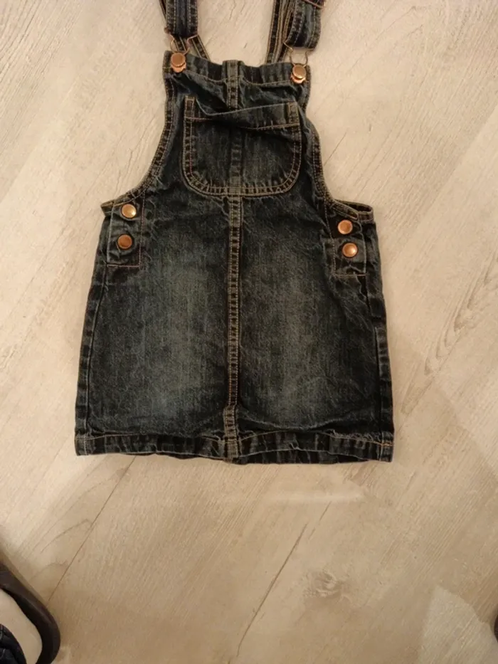 Robe jean Kiabi 5 ans - photo numéro 3