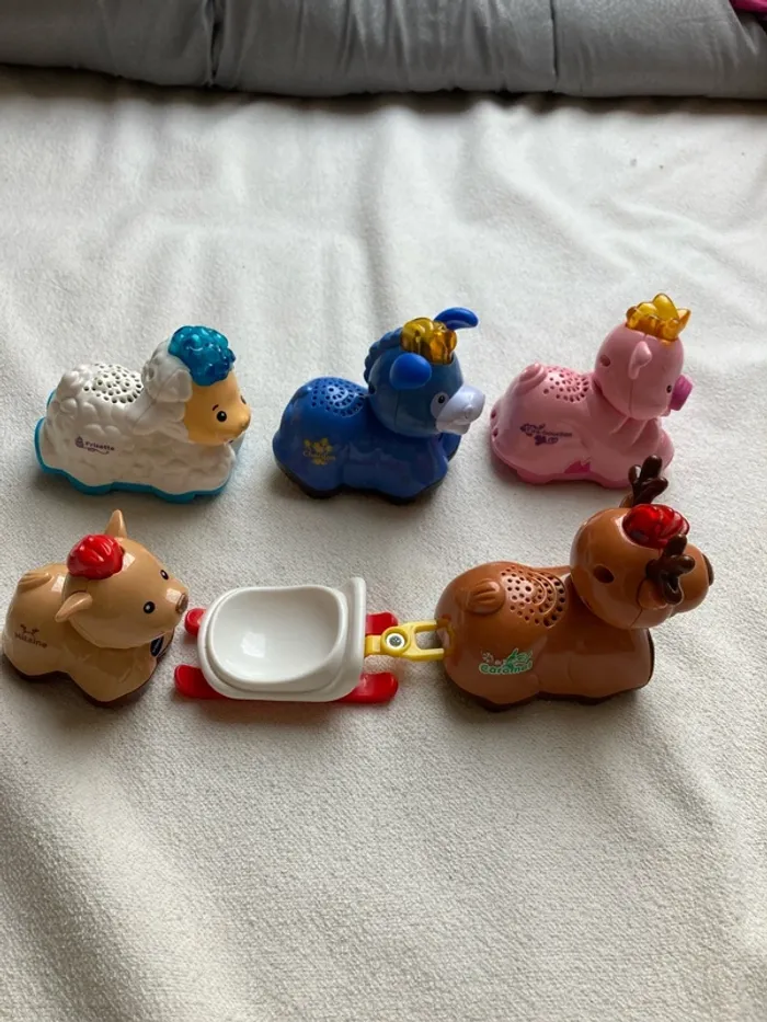 Tut tut animaux lot de 5 - photo numéro 2