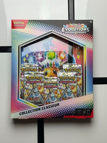 Coffret classeur full illu ev8.5 évolution prismatique