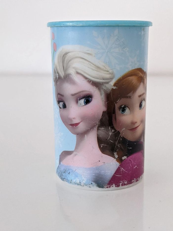 Taille crayon Reine des Neiges avec réservoir