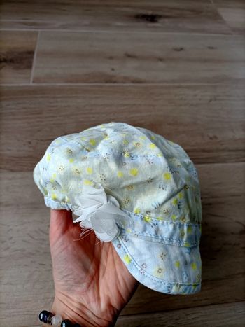 Casquette tissu 36 mois