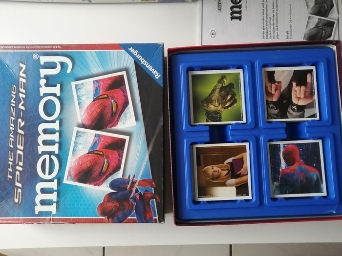 memory spider-man