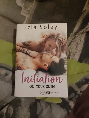 Initiation on your skin Izia soley