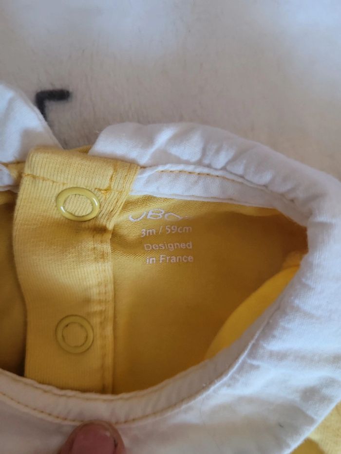 Bodies obaibi jaune - photo numéro 3