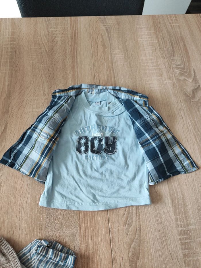 Chemise 3 mois - photo numéro 2