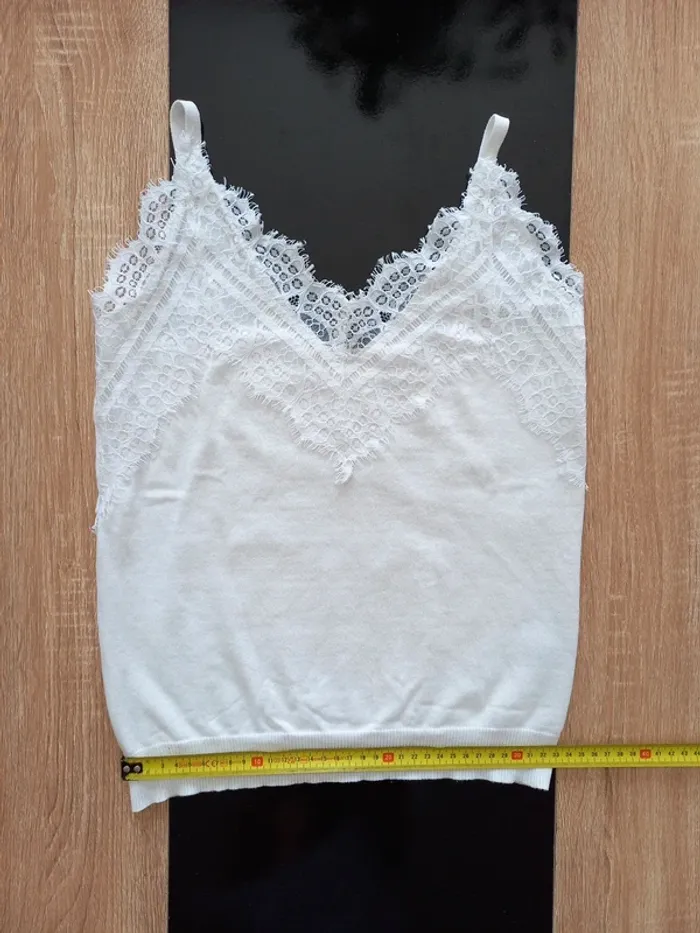 Débardeur blanc T.M - photo numéro 8