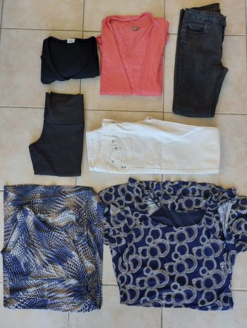 Lot 7 vêtements femme taille 38 