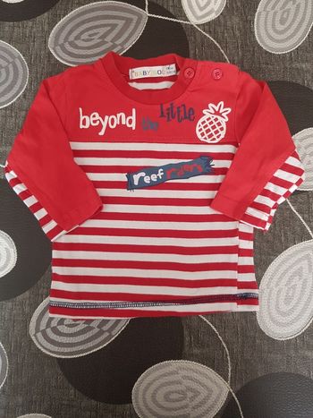 T-shirt manches longues - 6 mois