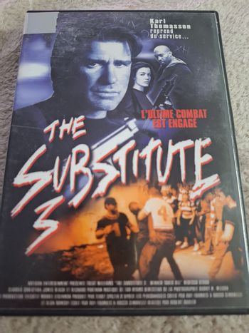 DVD The substitute