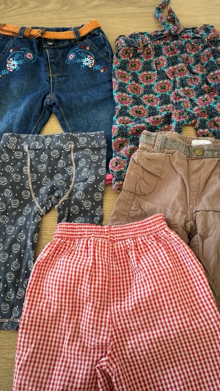 Lot fille 9 mois - photo numéro 3