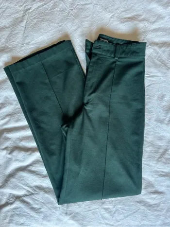 pantalon habillé fluide