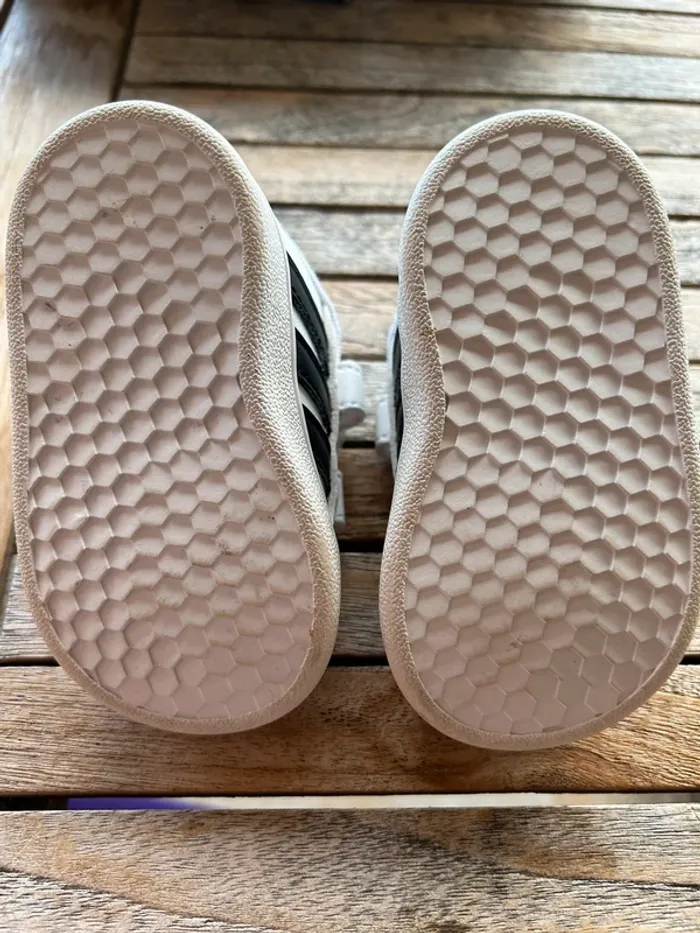 Sneakers à scratch Adidas Grand Court Lifestyle - pointure 18 - photo numéro 8