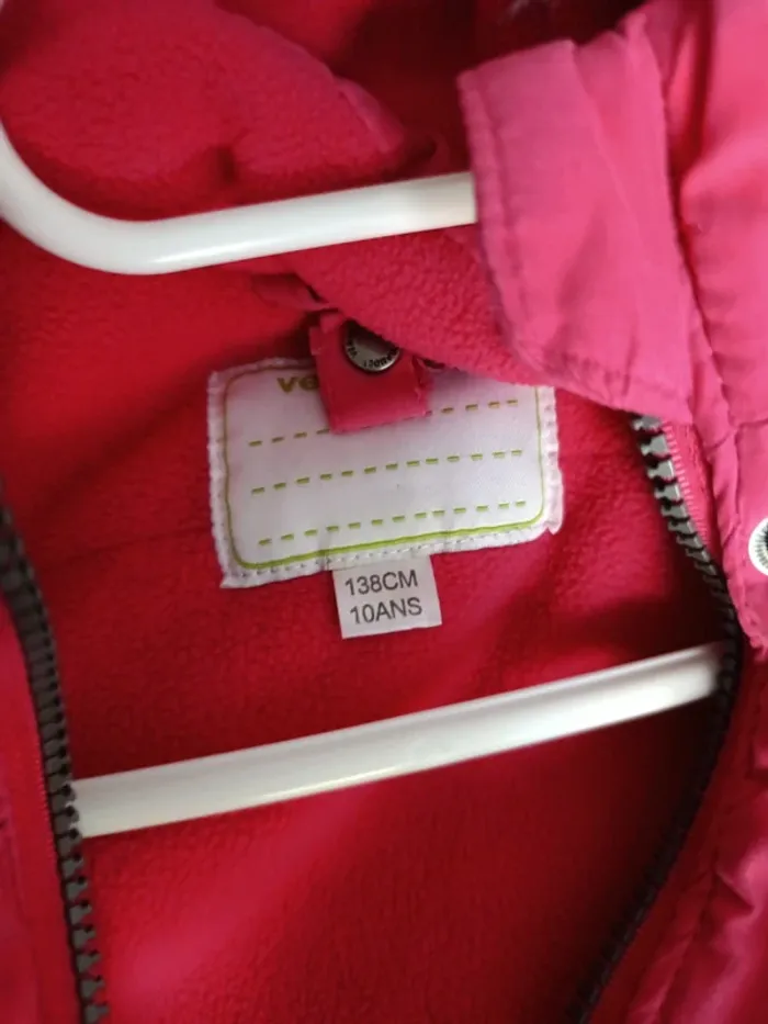 Parka Vertbaudet 10 ans - photo numéro 5