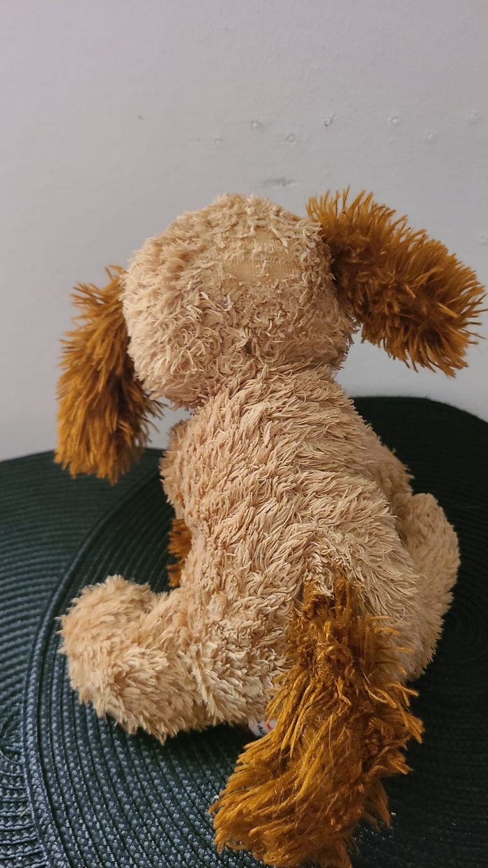 doudou chien assis aurora - photo numéro 6