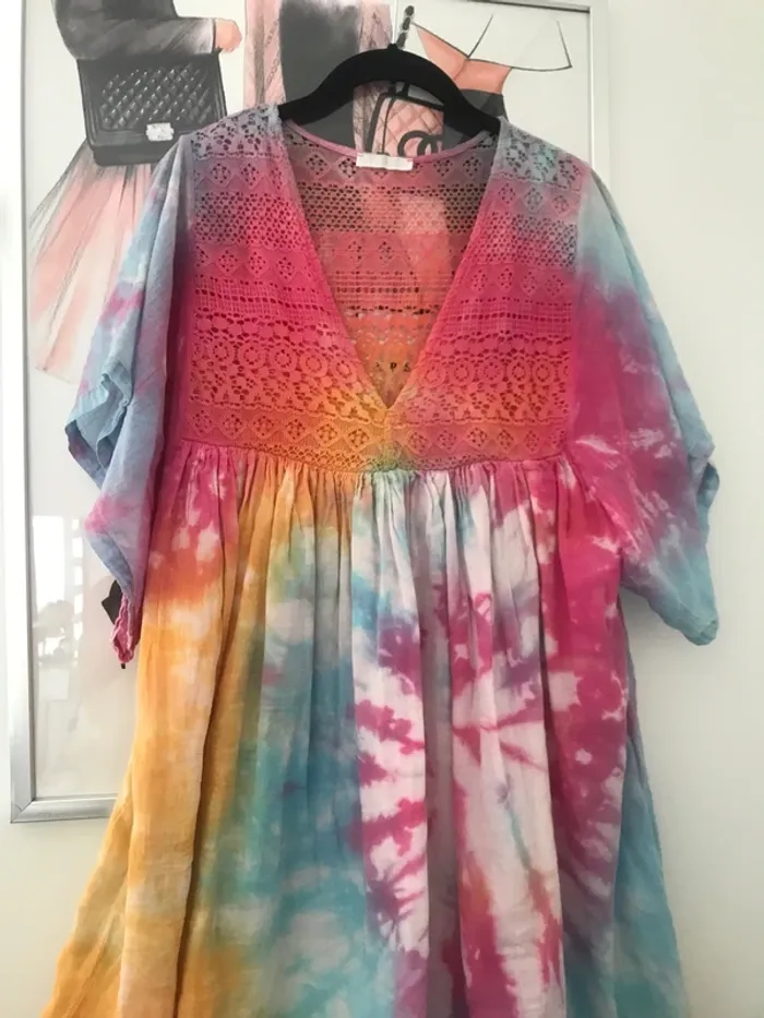 Robe tye and dye from Ibiza 38/40