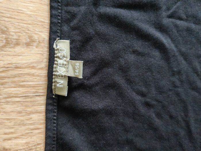 Haut t-shirt noir avec imprimé t54/56 In Extenso - photo numéro 5