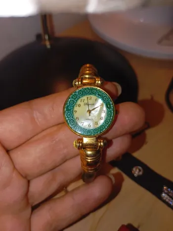 Superbe montre Murano