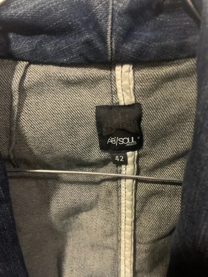 veste en jeans - photo numéro 5