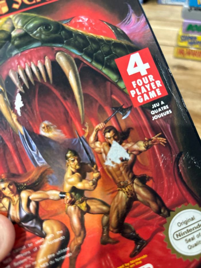 Swords and Serpents - Nintendo Nes / Famicom - photo numéro 8