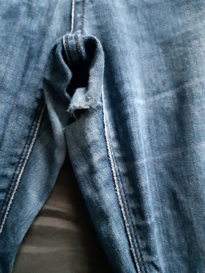 Jeans fille bonobo - photo numéro 4