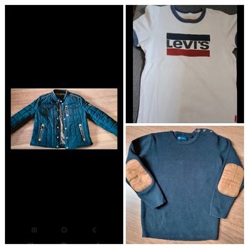 Lot vêtements garçon