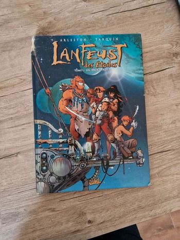 Bande dessinée  Lanfeust des  étoiles