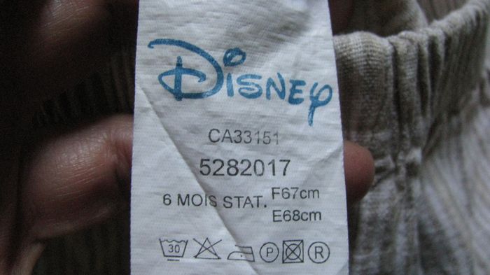 ensemble disney 6 mois - photo numéro 5