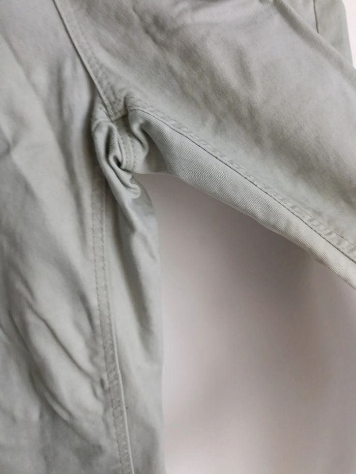 Pantalon droit femme vert clair Gémo Taille 42 – Très bon état - photo numéro 4