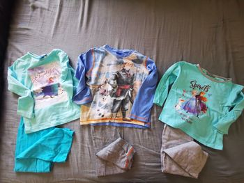Lot de 3 pyjamas 6 ans