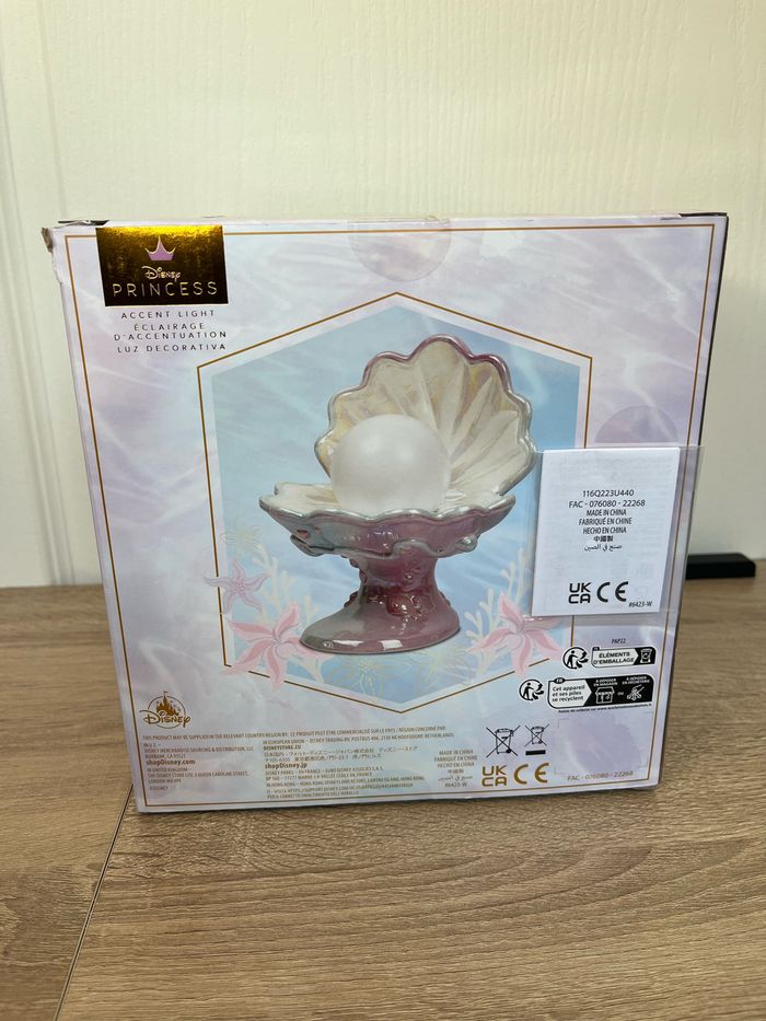 Lampe perle d’Ariel petite sirène Disney - photo numéro 2