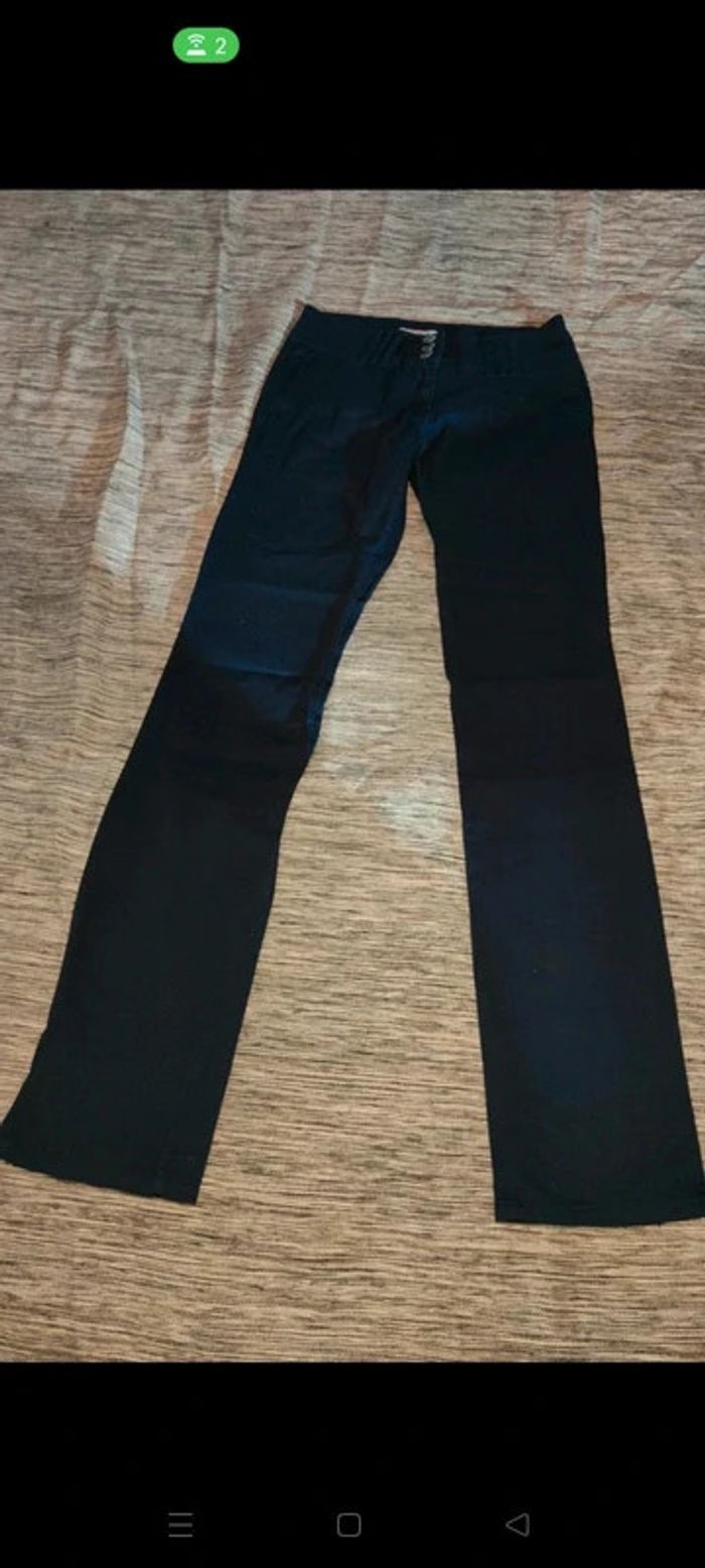 Pantalon Bleu Nuit - photo numéro 6