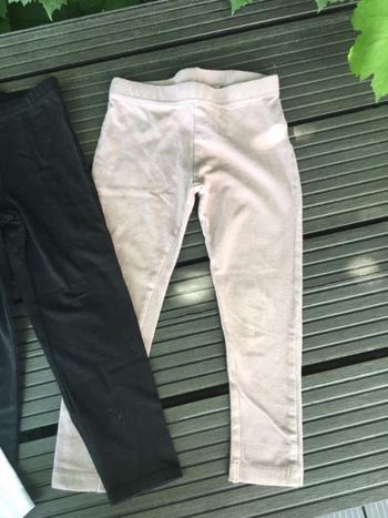 Lot de leggings fille 3 ans