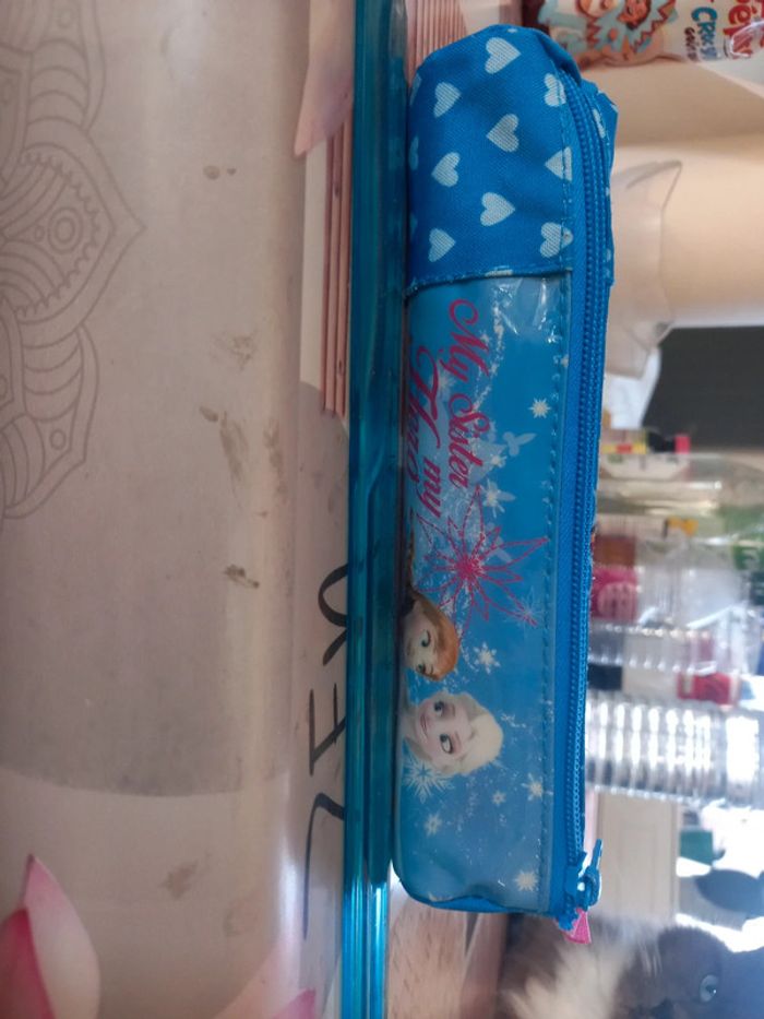 Trousse 👝 reine des neige