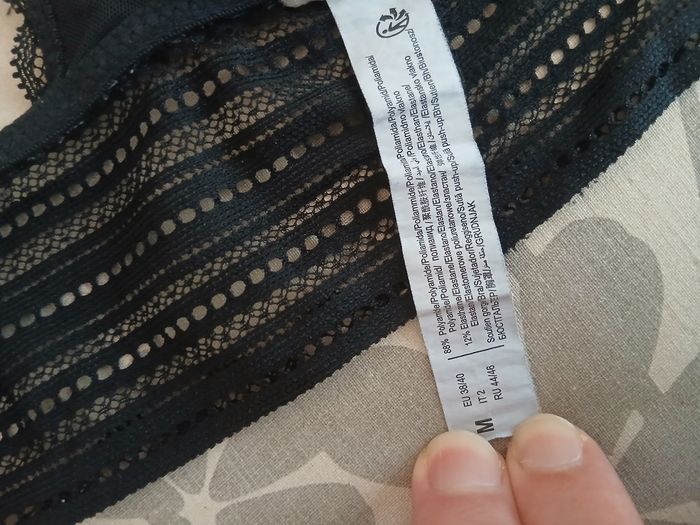 Soutien gorge sans armature noir - photo numéro 4
