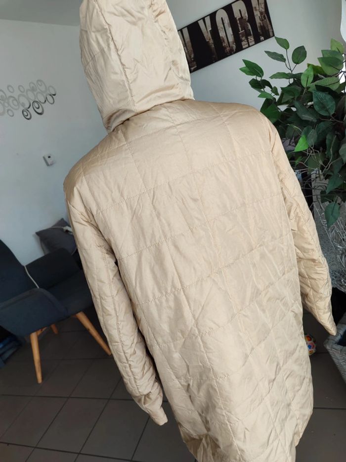 Manteau long a capuche - photo numéro 3