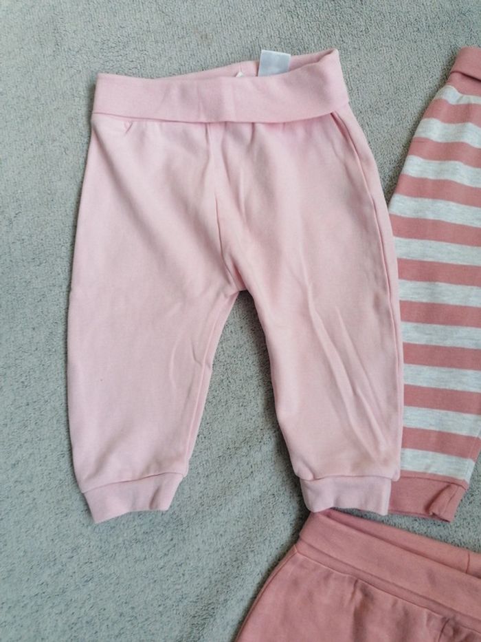 Lot 3 pantalon été 6-12 mois - photo numéro 2